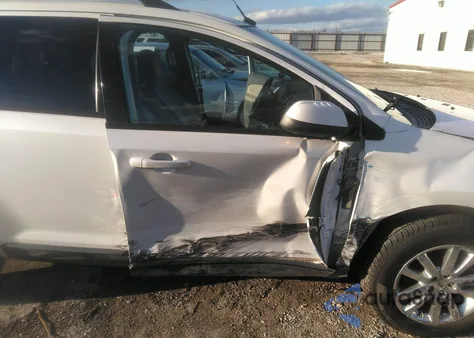 2013 Ford Edge Sel from USA, damaged, VIN 2FMDK3JC3DBC53092